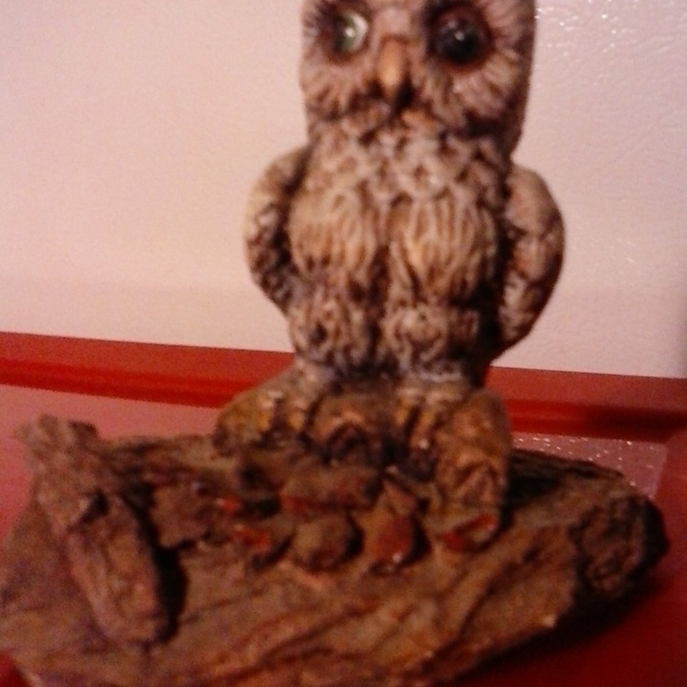Vintage Art Owl Figurine - Picture 4 of 7